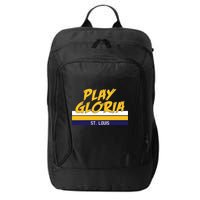 Play Gloria St. Louis Hockey Stripes City Backpack