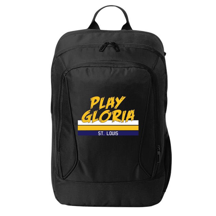 Play Gloria St. Louis Hockey Stripes City Backpack