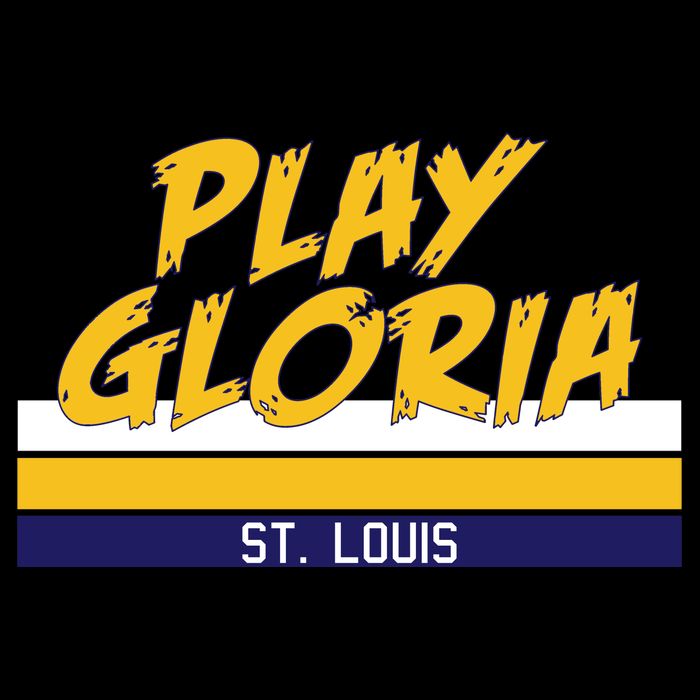 Play Gloria St. Louis Hockey Stripes City Backpack