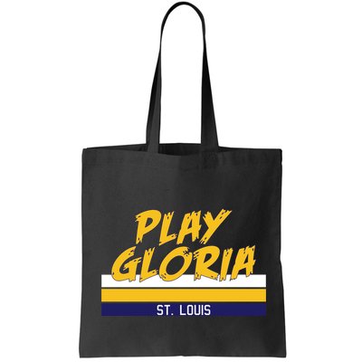 Play Gloria St. Louis Hockey Stripes Bag