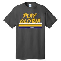 Play Gloria St. Louis Hockey Stripes Tall T-Shirt