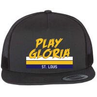 Play Gloria St. Louis Hockey Stripes Flatbill Hat