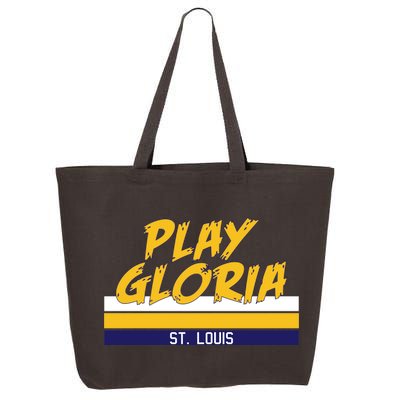 Play Gloria St. Louis Hockey Stripes 25L Jumbo Tote