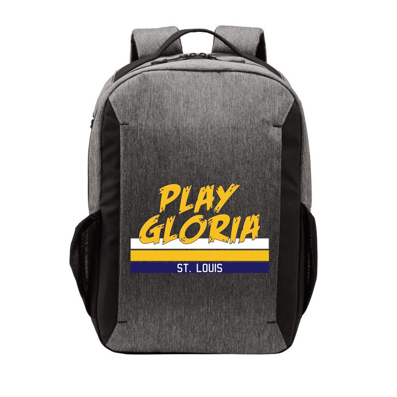 Play Gloria St. Louis Hockey Stripes Vector Backpack