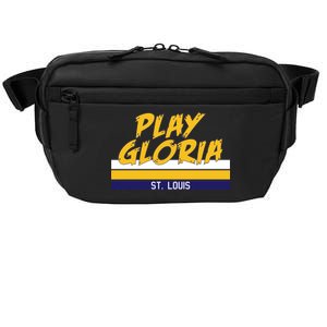 Play Gloria St. Louis Hockey Stripes Crossbody Pack