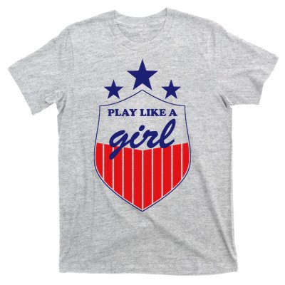 Play Like A Girl T-Shirt