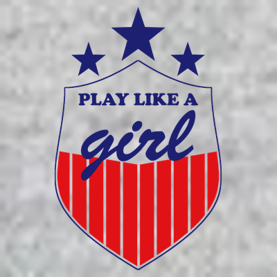 Play Like A Girl T-Shirt