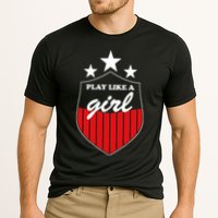 Play Like A Girl Cooling Performance Crew T-Shirt