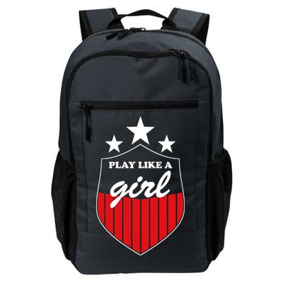 Play Like A Girl Daily Commute Backpack