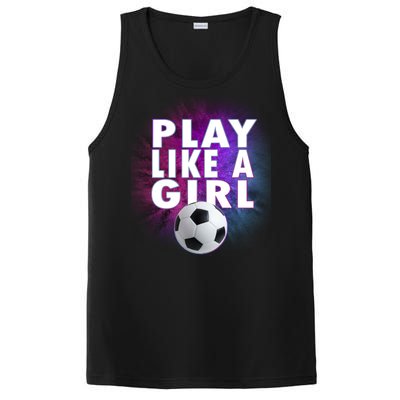 Play Like A Girl Womens Soccer PosiCharge Competitor Tank