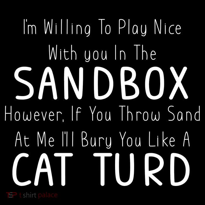 Play Nice Sandbox Cat Turd Daily Commute Backpack