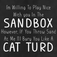 Play Nice Sandbox Cat Turd Adult Drive Performance Visor