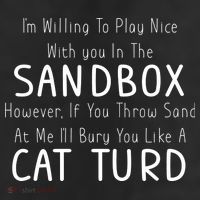 Play Nice Sandbox Cat Turd 11oz C Handle Ceramic Mug