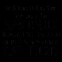 Play Nice Sandbox Cat Turd 16oz Travel Tumbler