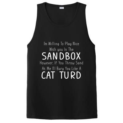 Play Nice Sandbox Cat Turd PosiCharge Competitor Tank