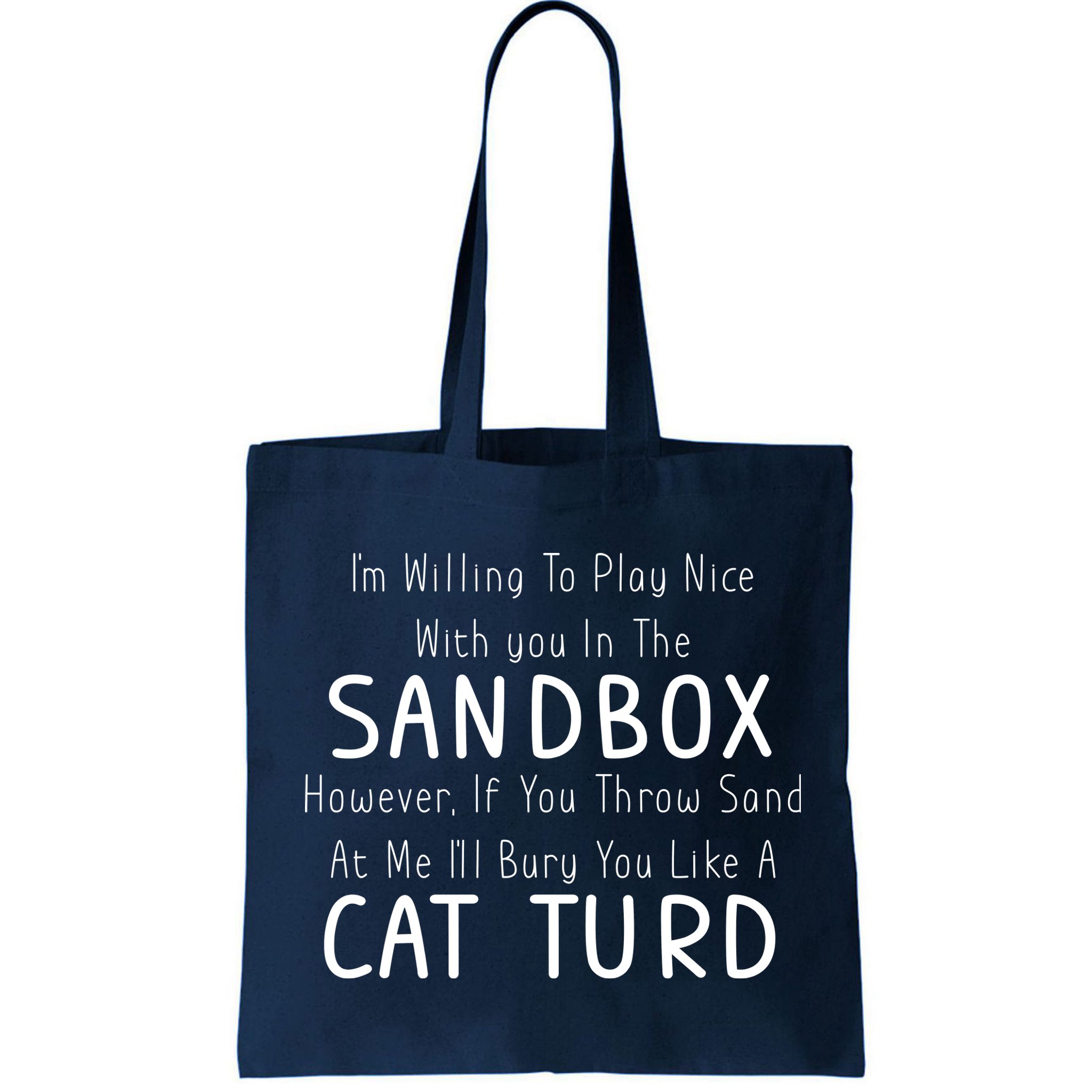 Play Nice Sandbox Cat Turd Bag