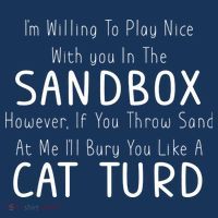 Play Nice Sandbox Cat Turd 25L Jumbo Tote