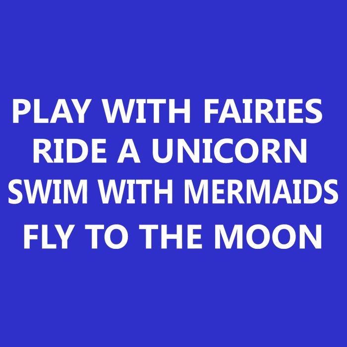 Play With Fairies Ride A Unicorn Swim With Mermaid Baby Bodysuit