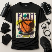 Play Your Heart Out Basketball Cooling Performance Crew T-Shirt