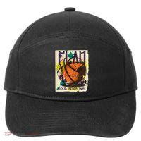 Play Your Heart Out Basketball 7-Panel Snapback Hat