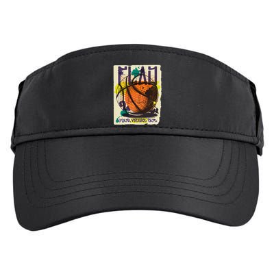 Play Your Heart Out Basketball Adult Drive Performance Visor