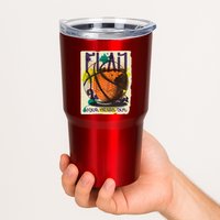 Play Your Heart Out Basketball Tumbler