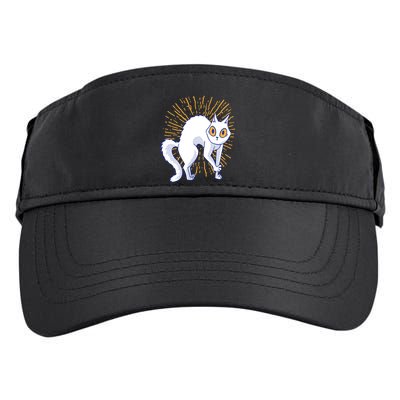 Playful Cat Adult Drive Performance Visor