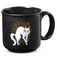 Playful Cat 15oz Campfire Ceramic Mug