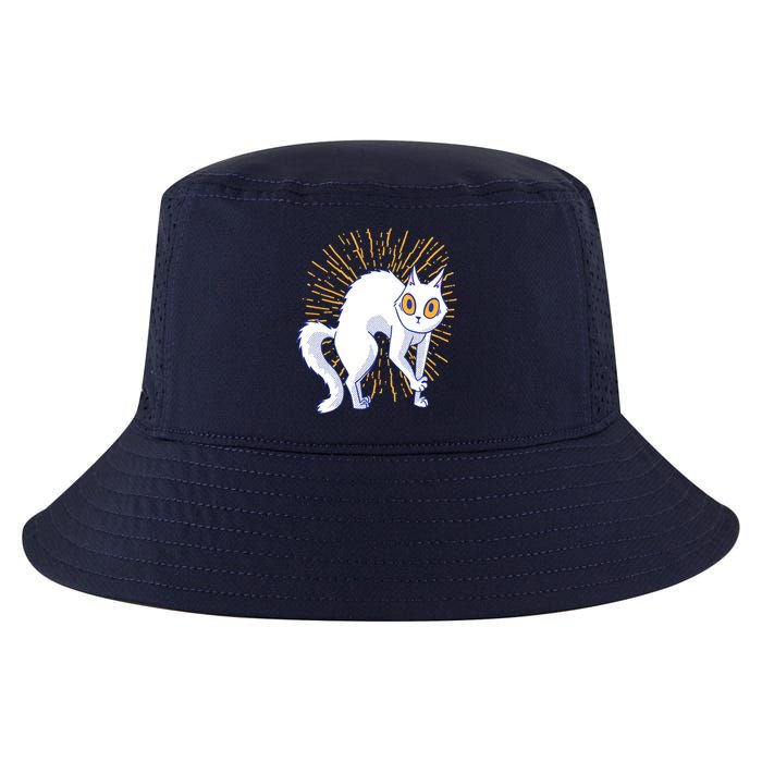 Playful Cat Cool Comfort Performance Bucket Hat
