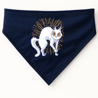 Playful Cat USA-Made Doggie Bandana