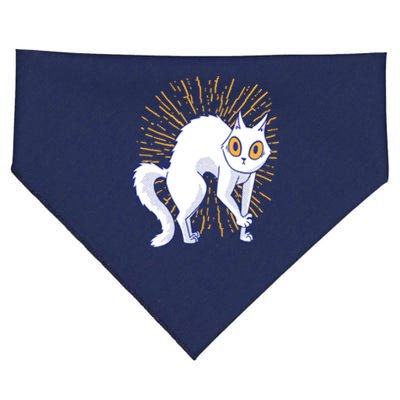 Playful Cat USA-Made Doggie Bandana