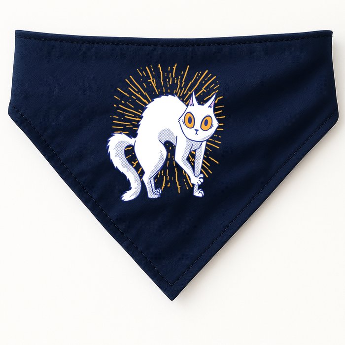 Playful Cat USA-Made Doggie Bandana