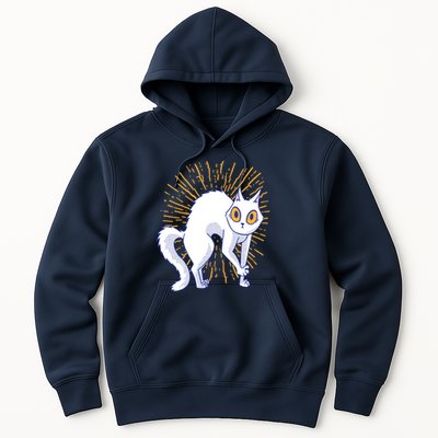 Playful Cat Hoodie