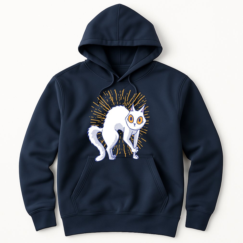 Playful Cat Hoodie