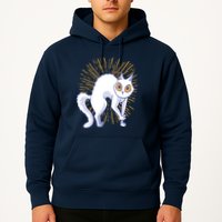 Playful Cat Hoodie