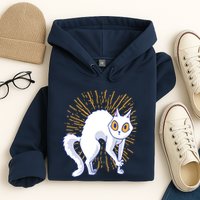 Playful Cat Hoodie