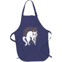 Playful Cat Apron