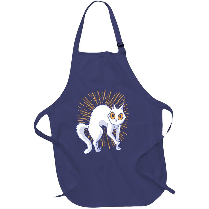 Playful Cat Apron