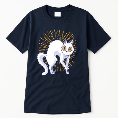 Playful Cat Tall T-Shirt