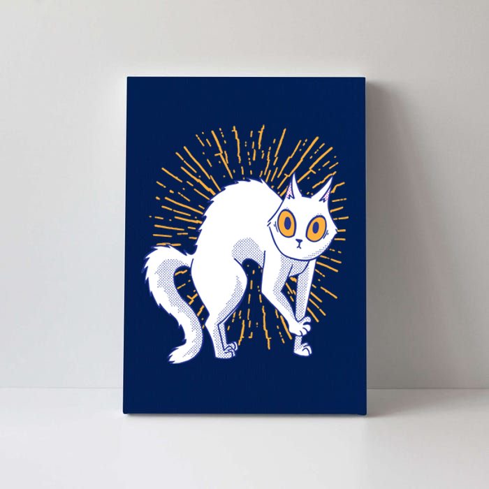 Playful Cat Canvas