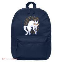 Playful Cat 16 in Basic Backpack