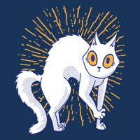Playful Cat Mesh Reversible Basketball Jersey Tank