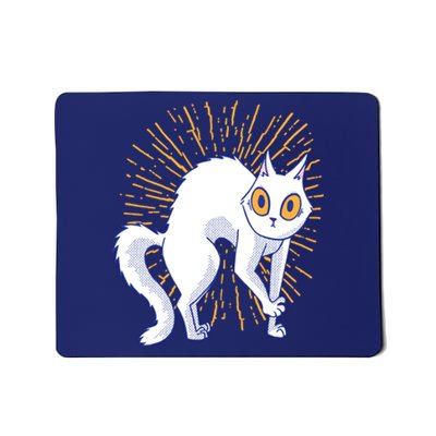 Playful Cat Mousepad