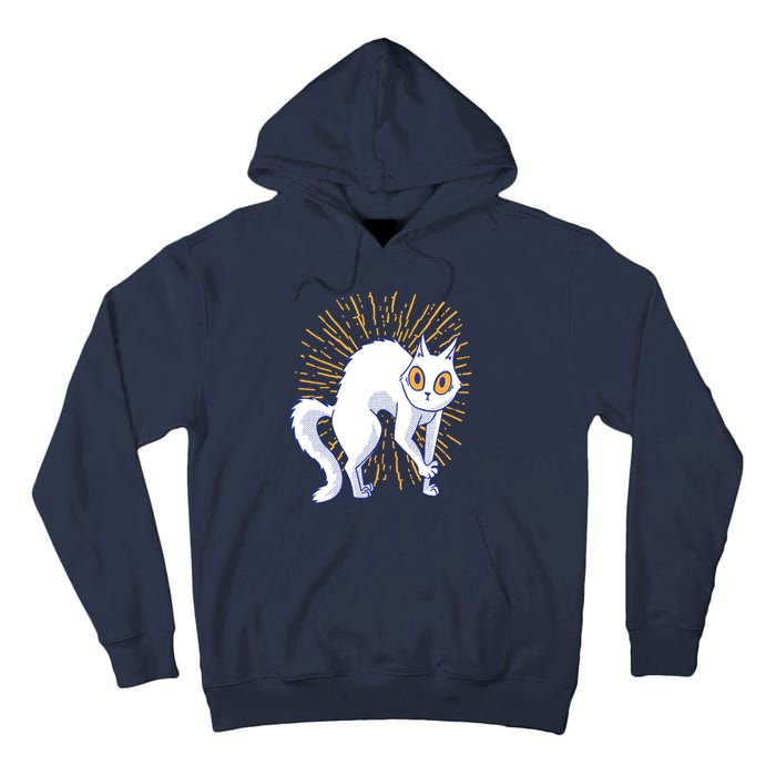 Playful Cat Tall Hoodie