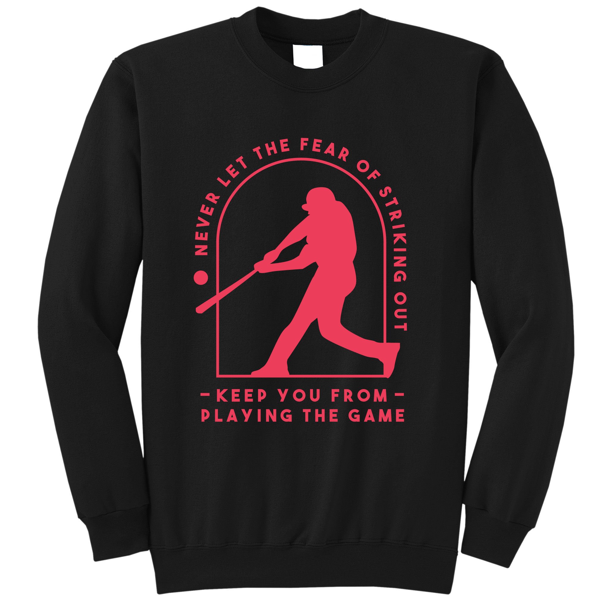Playing The Game Baseball Sweatshirt