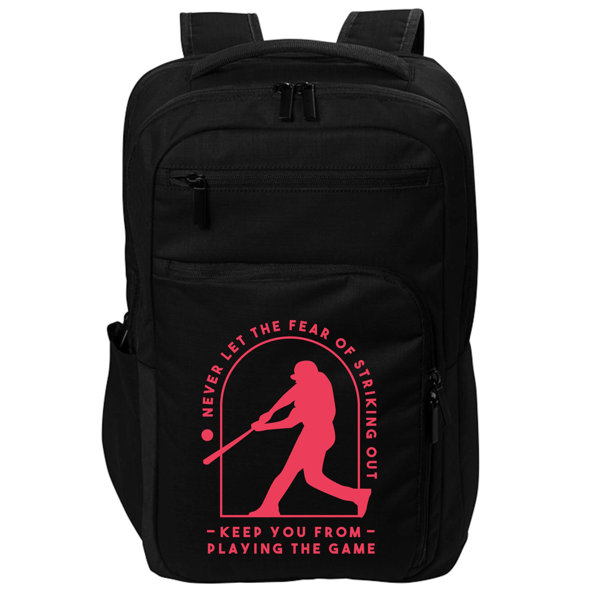 Playing The Game Baseball Impact Tech Backpack