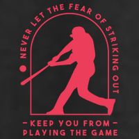 Playing The Game Baseball Hat