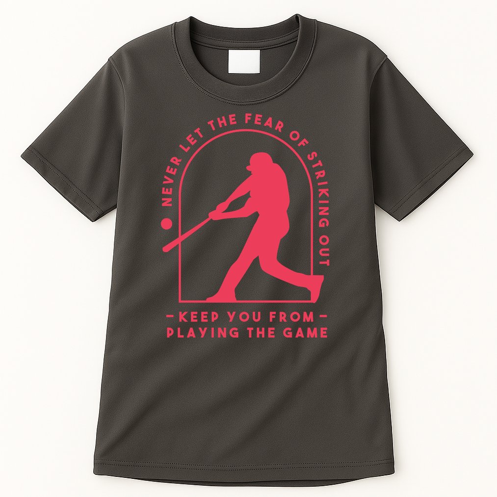 Playing The Game Baseball Tall T-Shirt