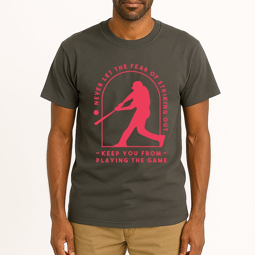 Playing The Game Baseball Tall T-Shirt