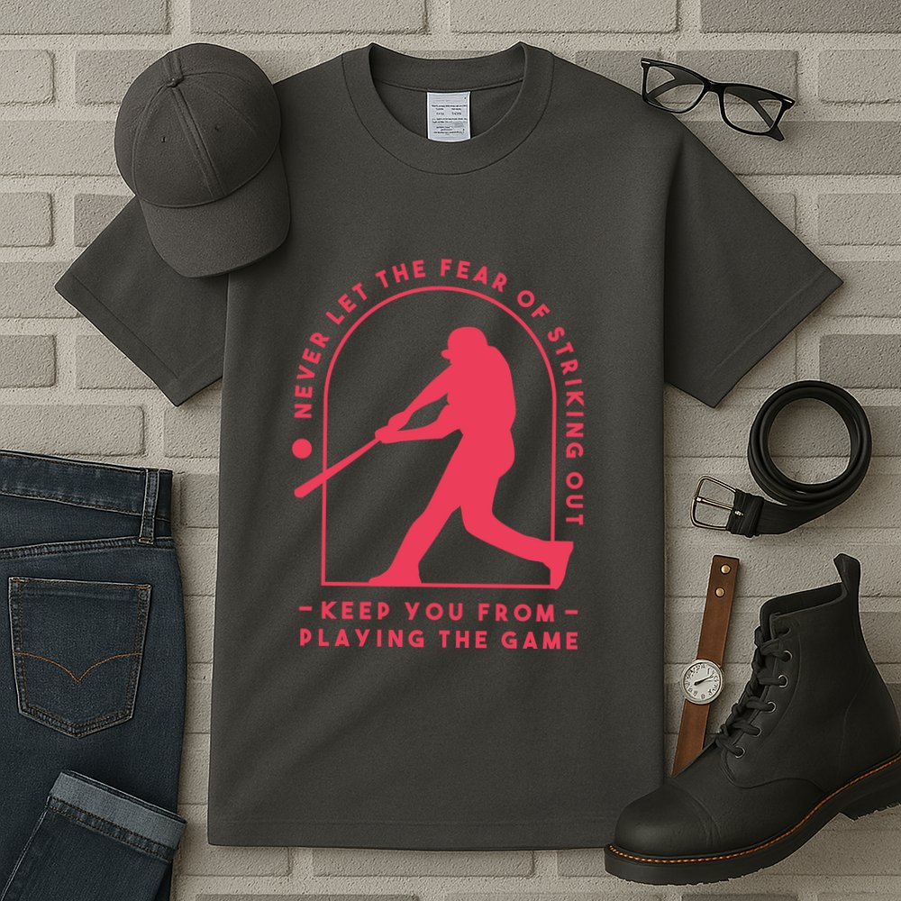 Playing The Game Baseball Tall T-Shirt